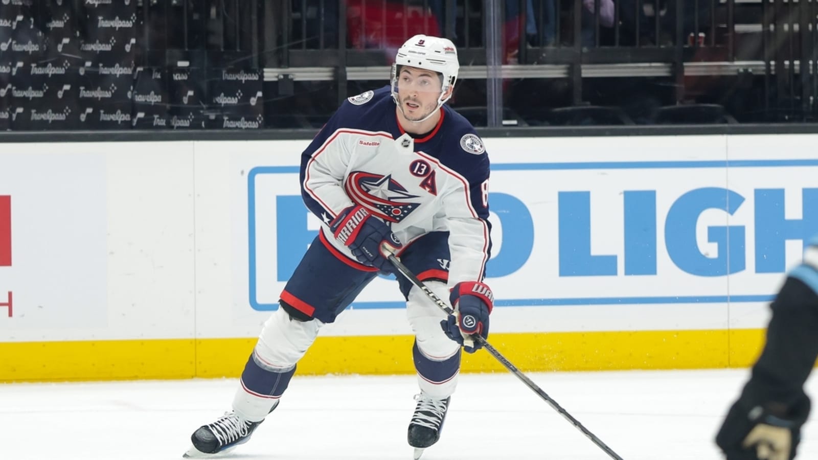 Jackets D Zach Werenski (undisclosed) out vs. Sabres