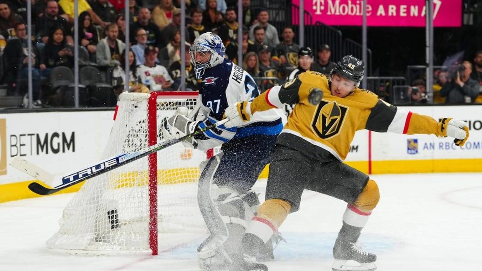 Winnipeg Jets at Vegas Golden Knights prediction, pick for 4/20: Knights calm heading into Game 2