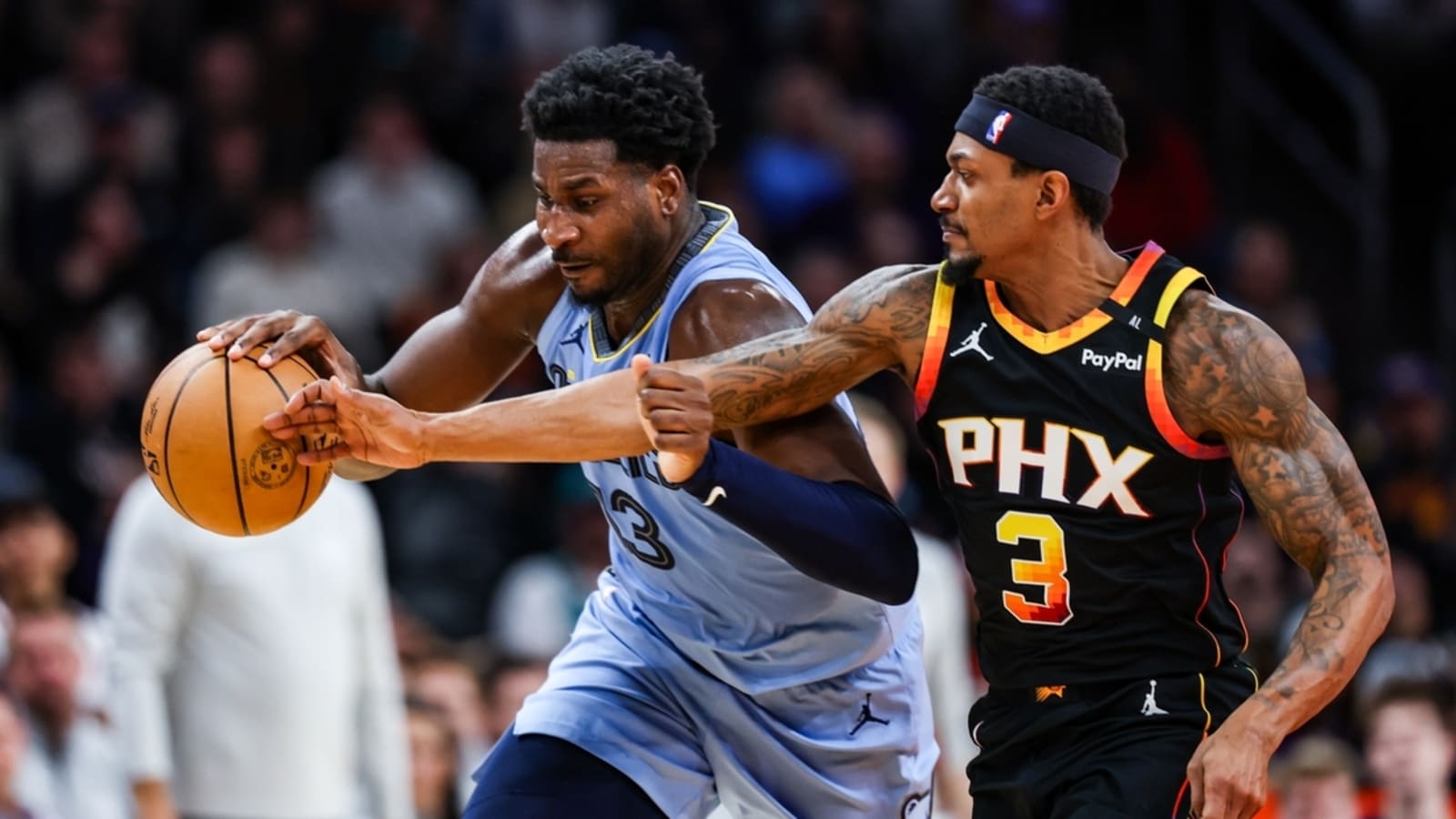 Jaren Jackson Jr. pours in 38 points in Grizzlies&#39; win over Suns