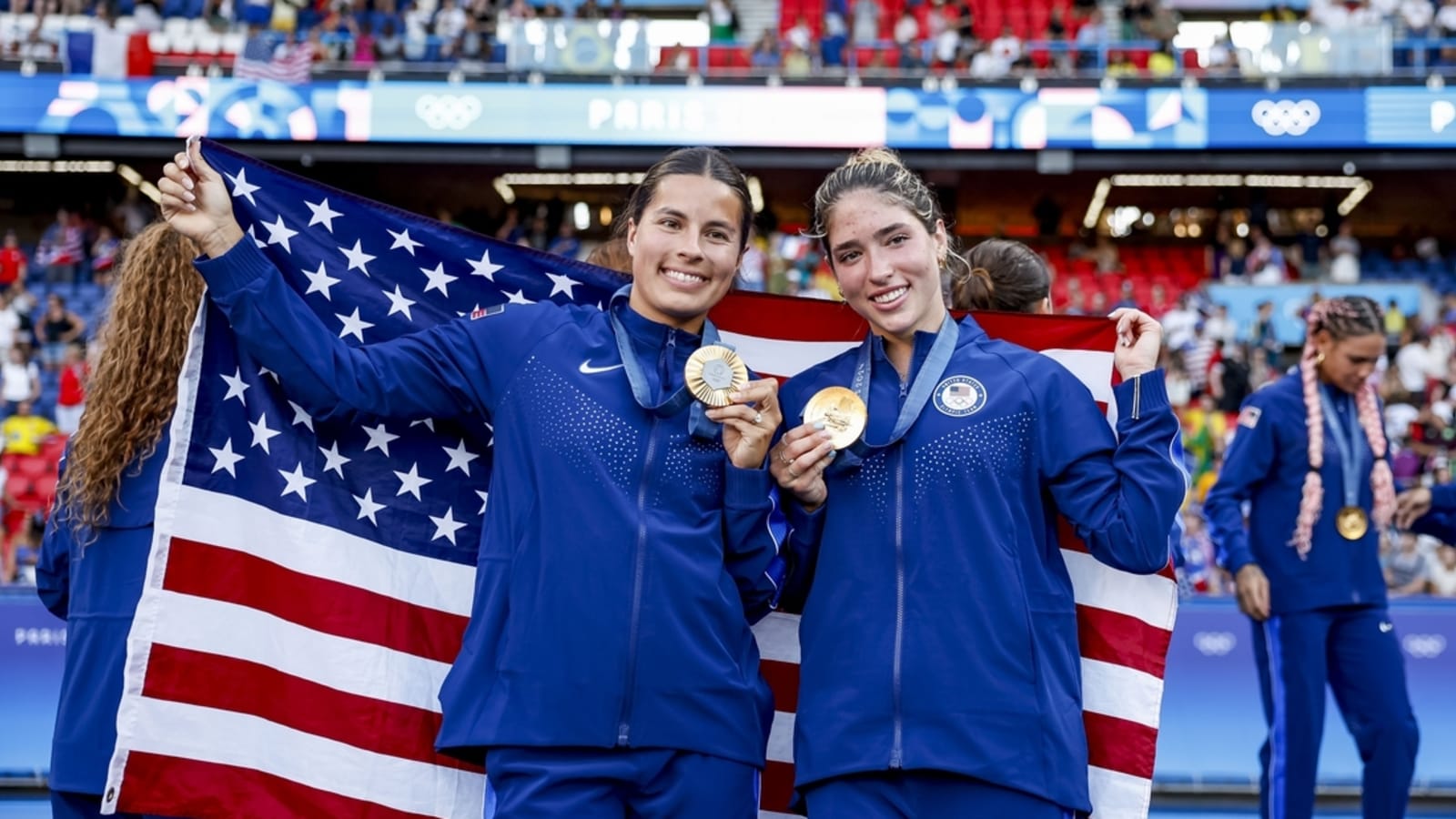 USWNT reclaims No. 1 ranking after striking gold in Paris
