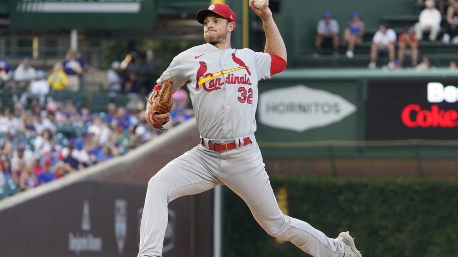 Goldschmidt homers, runs hit streak to 25 as Cards beat Cubs