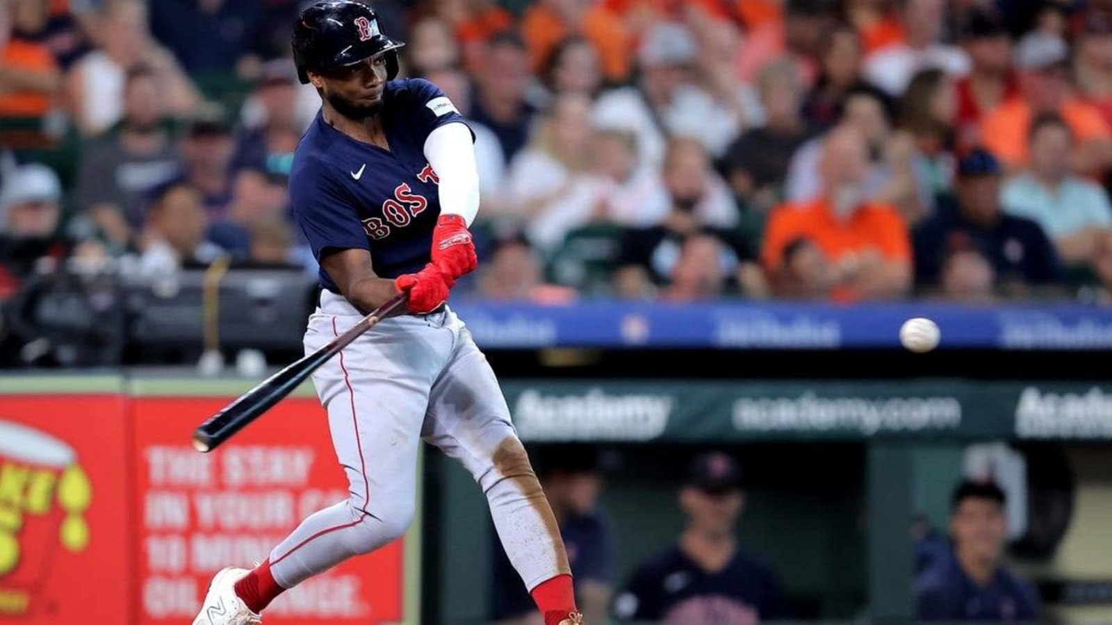 Red Sox bash 24 hits, take down Astros 17-1