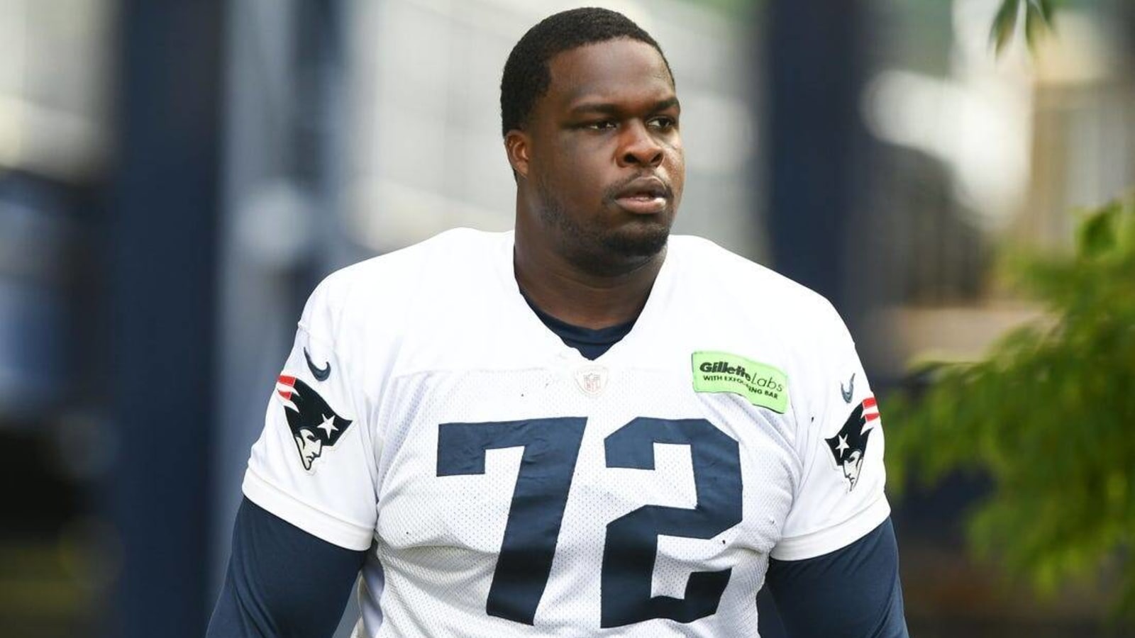 OT Yodny Cajuste signs tender to stay with Patriots