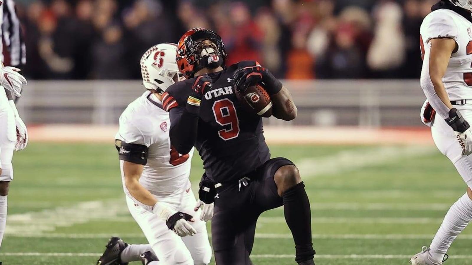 No. 13 Utah throttles Stanford, earns fourth straight win