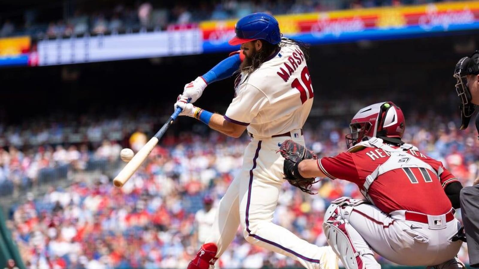 Phillies rally in 9th, beat D-backs in 10th on walk-off single