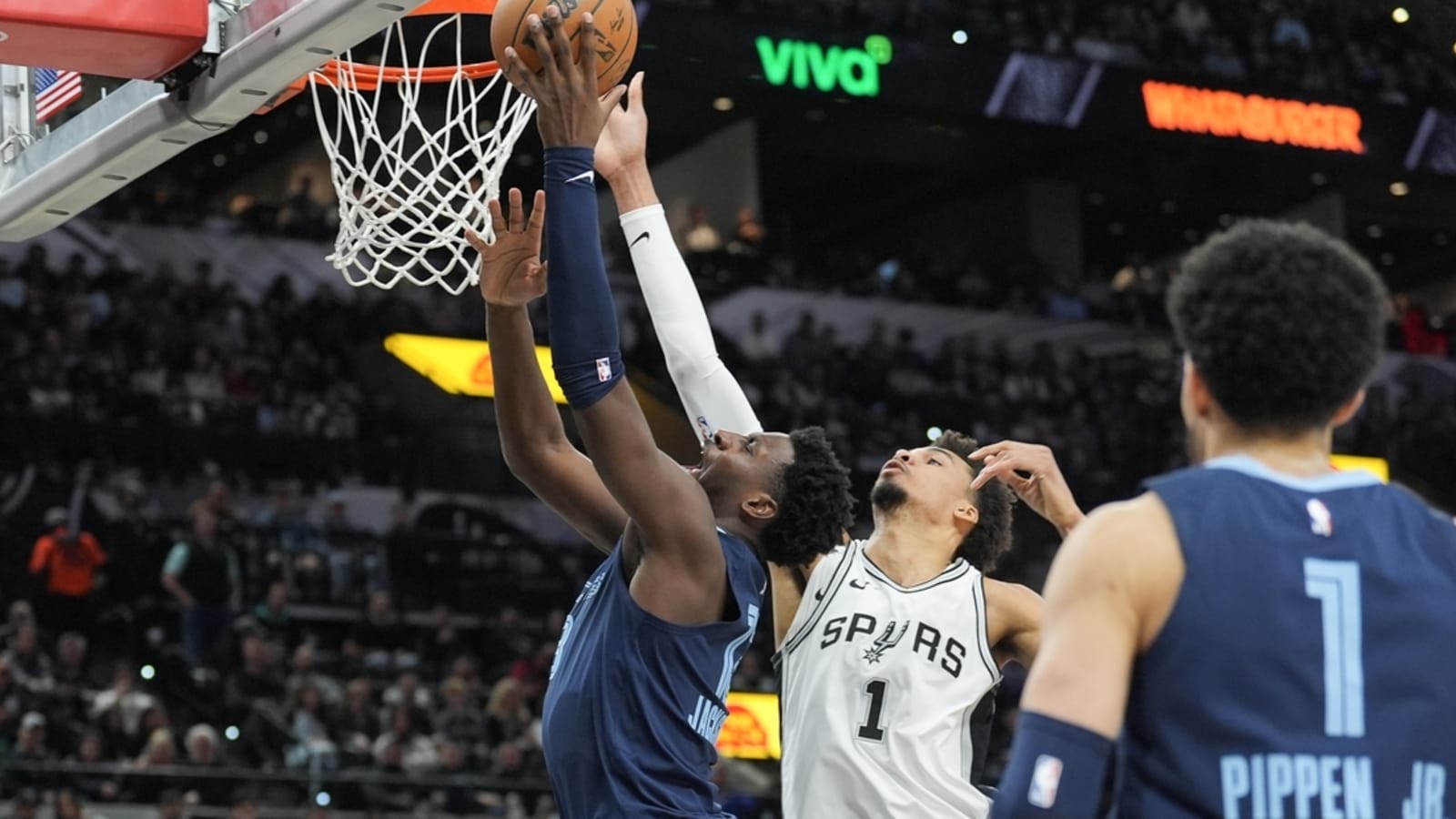 Missing Ja Morant, Grizzles sweep 2-game set vs. Spurs