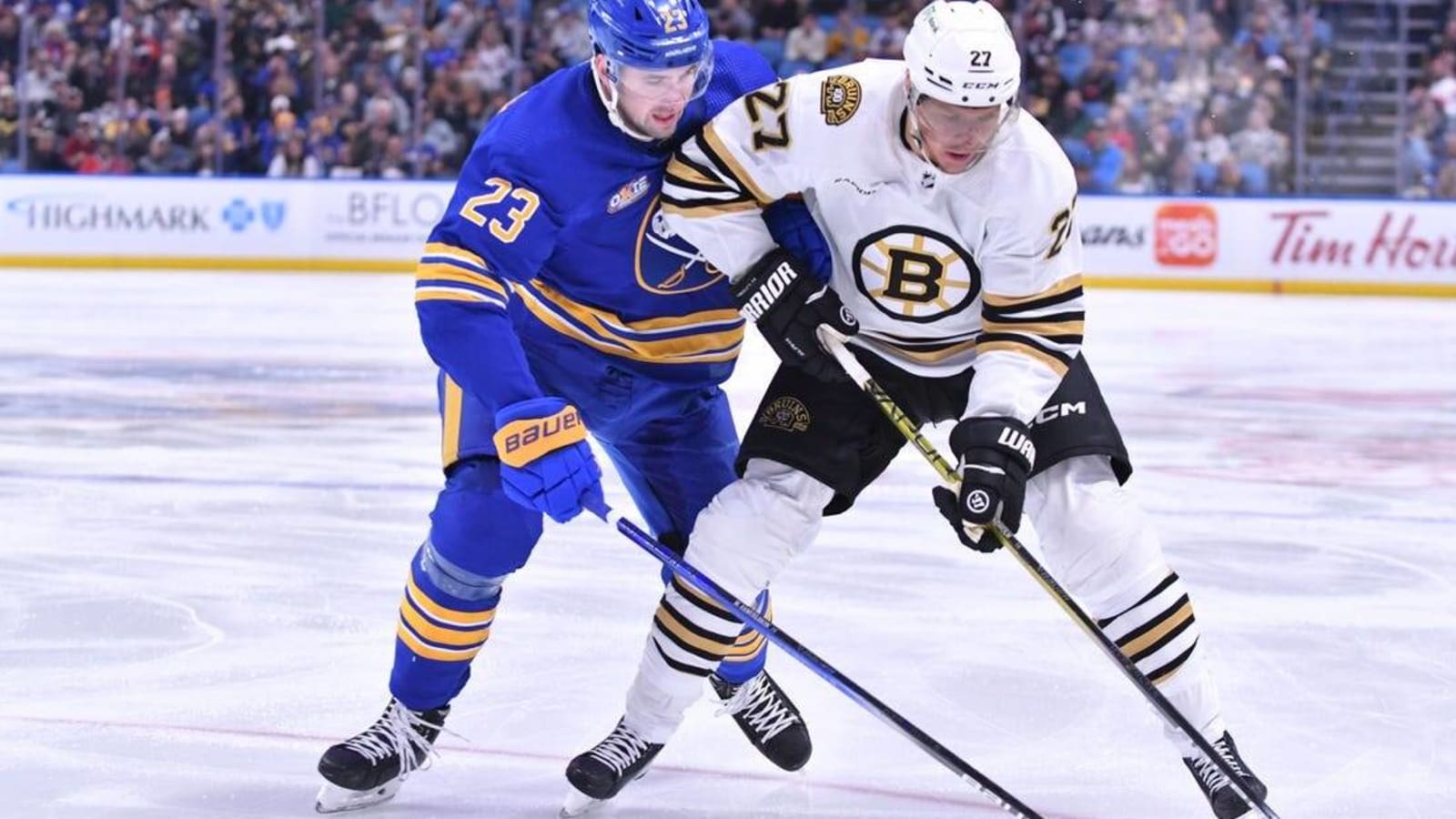 David Pastrnak tallies 3 points to carry Bruins past Sabres