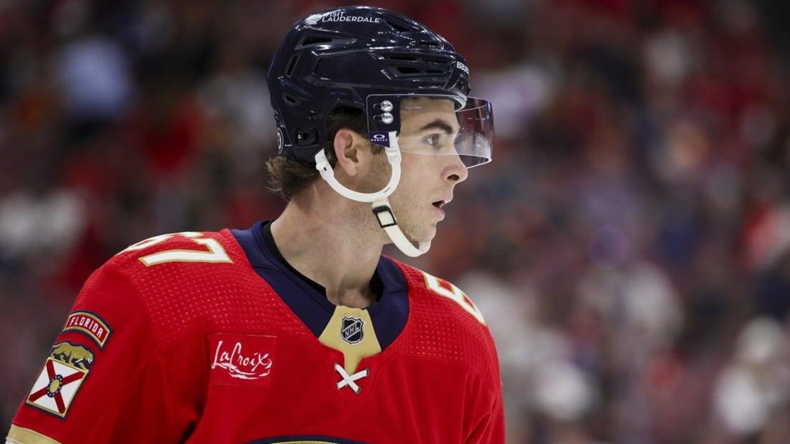 Panthers F William Lockwood suspended 3 games