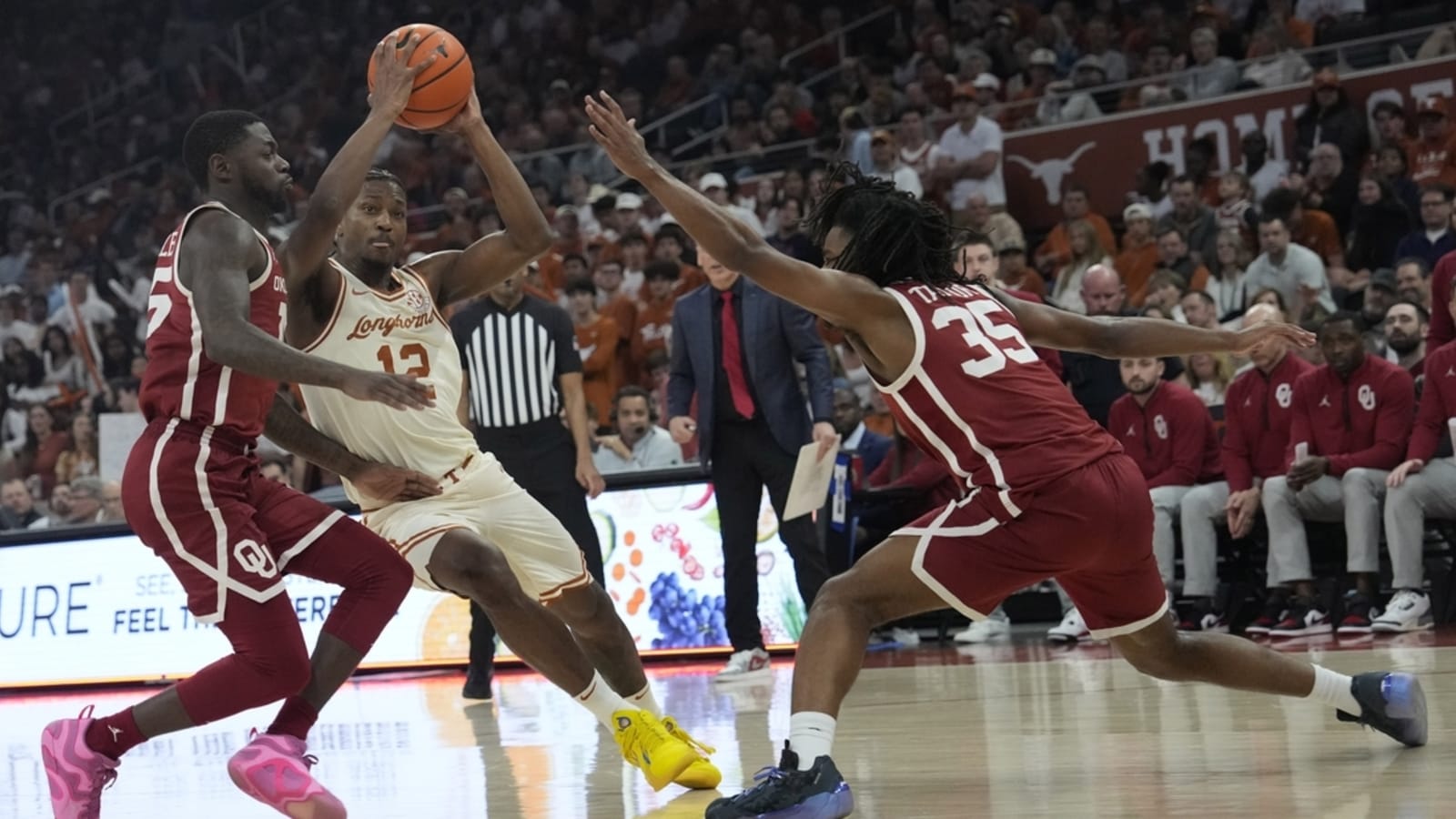 Balanced attack carries Oklahoma past rival Texas