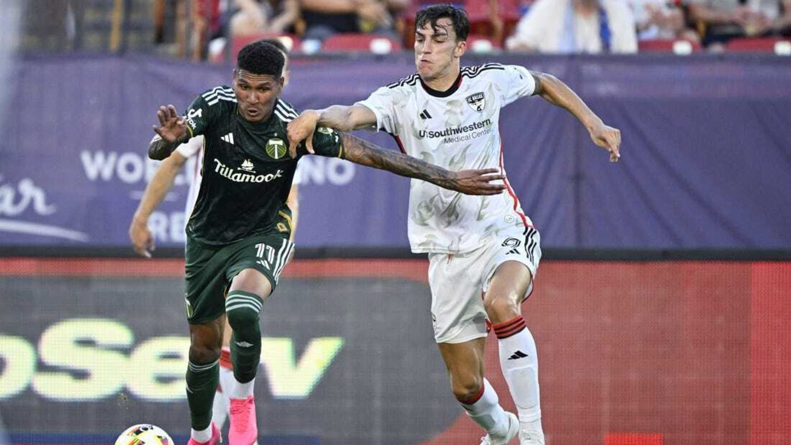 Late own goal by Portland gives FC Dallas the win