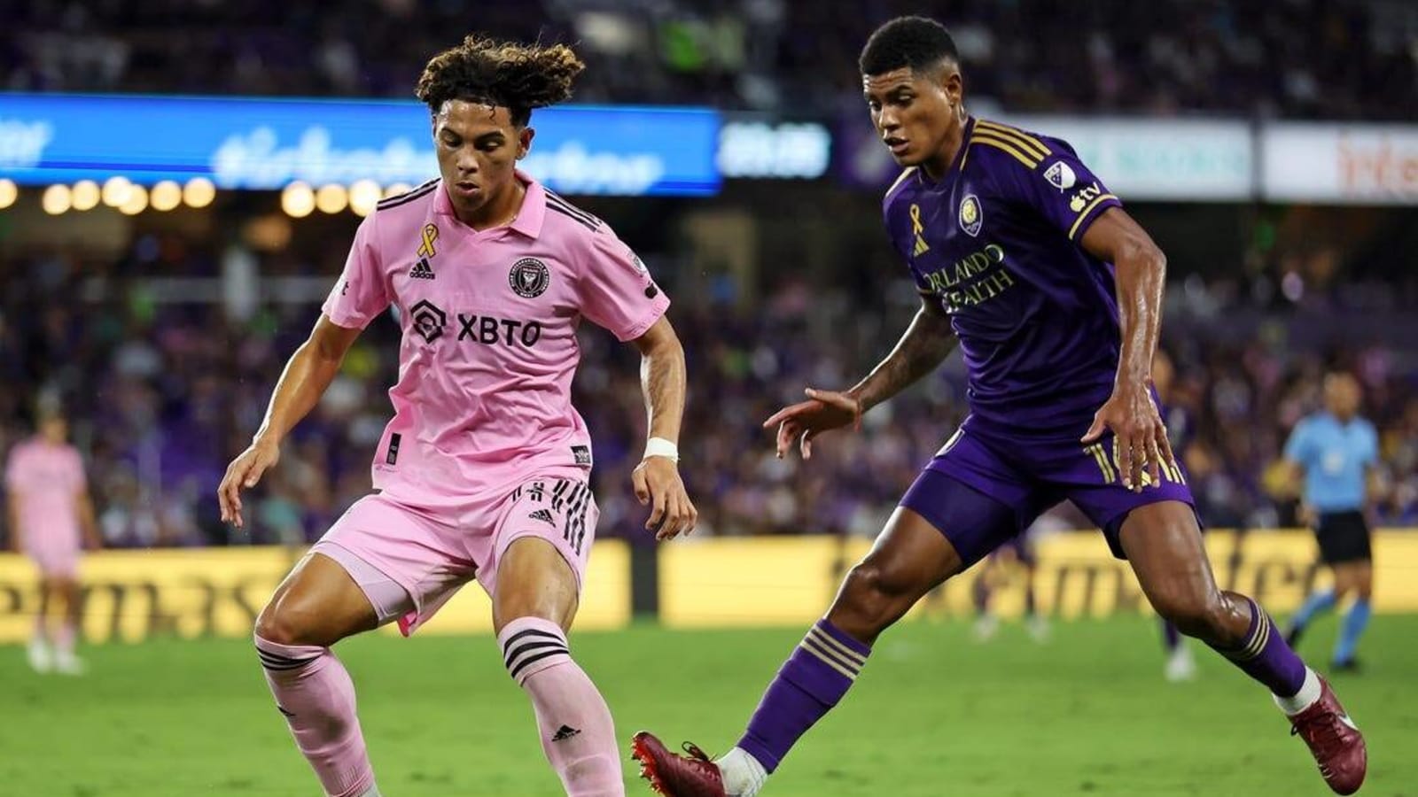 Short-handed Inter Miami hold Orlando City to draw