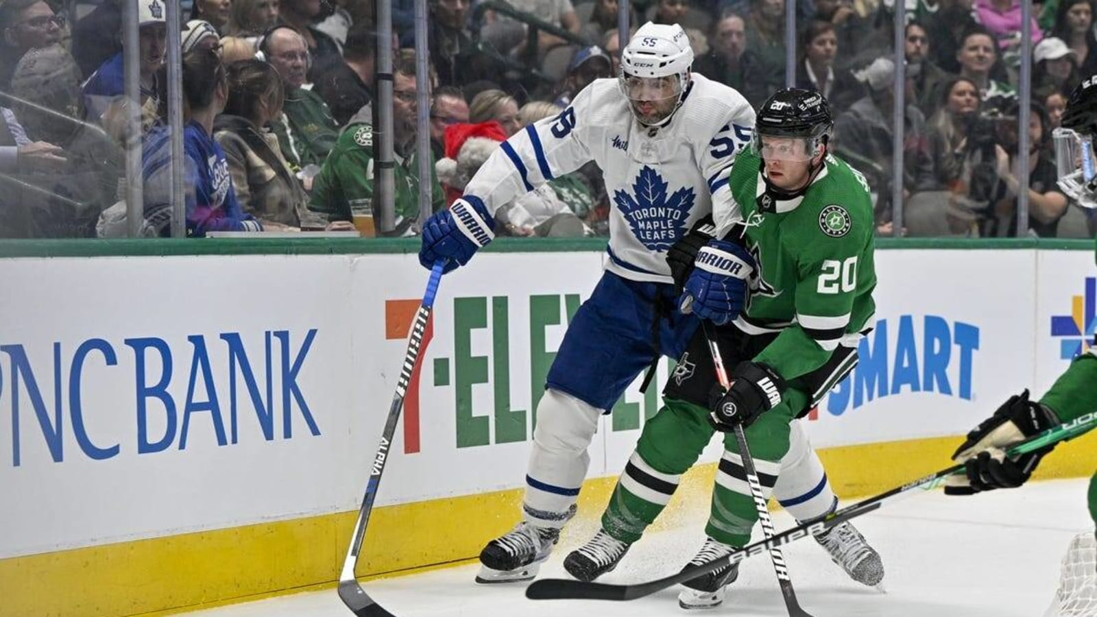 Matt Murray posts first shutout of season as Maple Leafs blank Stars