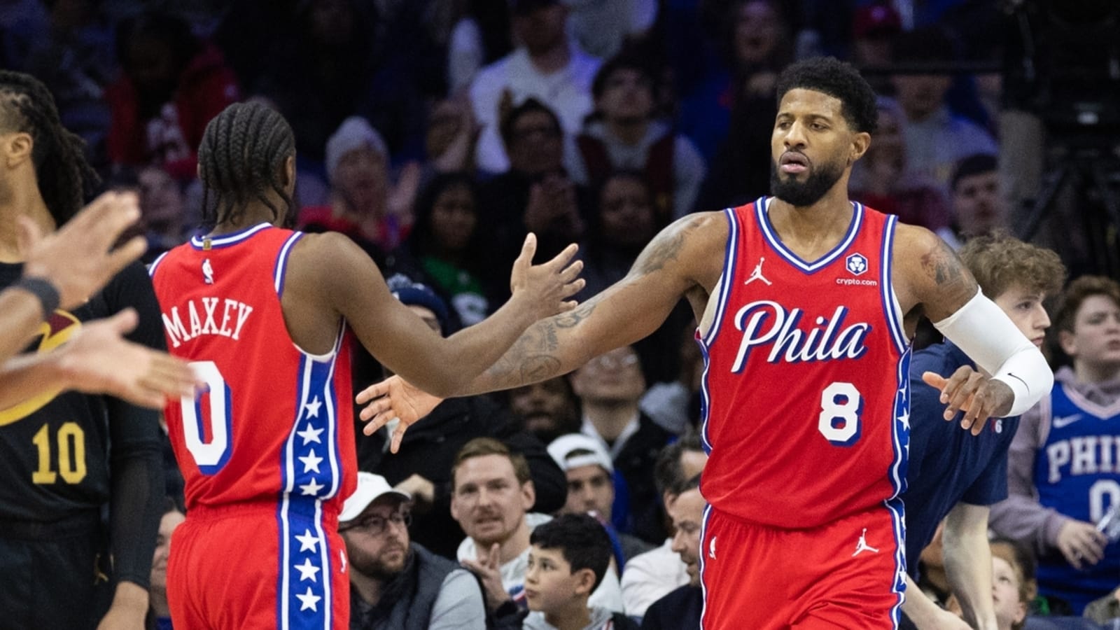 76ers F Paul George (finger) diagnosed with tendon injury