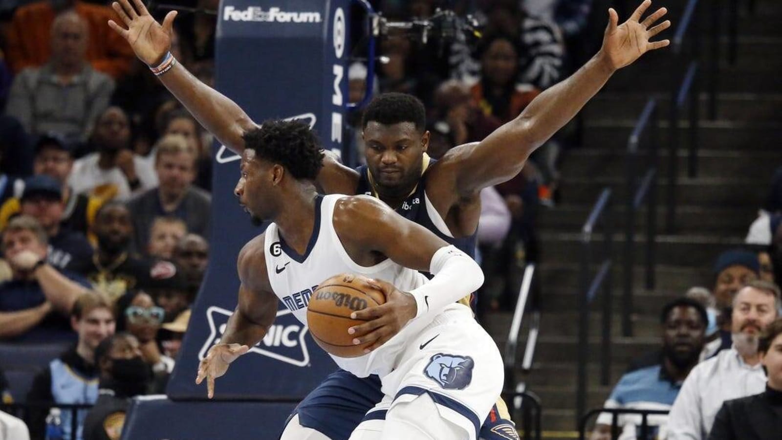 Grizzlies too much for Pelicans, 116-101