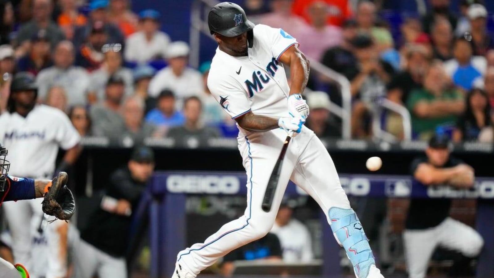 Marlins continue playoff pursuit with twin bill vs. Dodgers