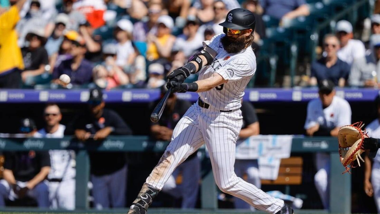 Charlie Blackmon leads way as Rockies halt Guardians&#39; streak