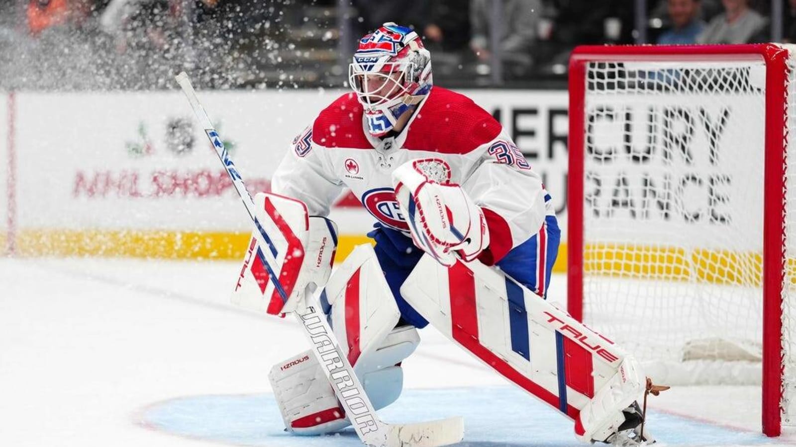 Canadiens G Sam Montembeault signs 3-year extension