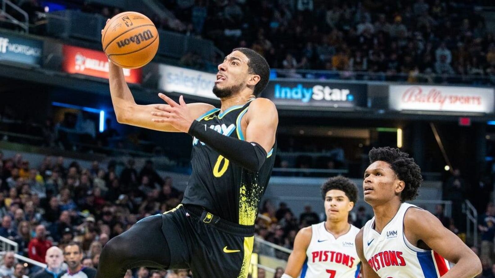 Tyrese Haliburton, Pacers back in action vs. Pistons