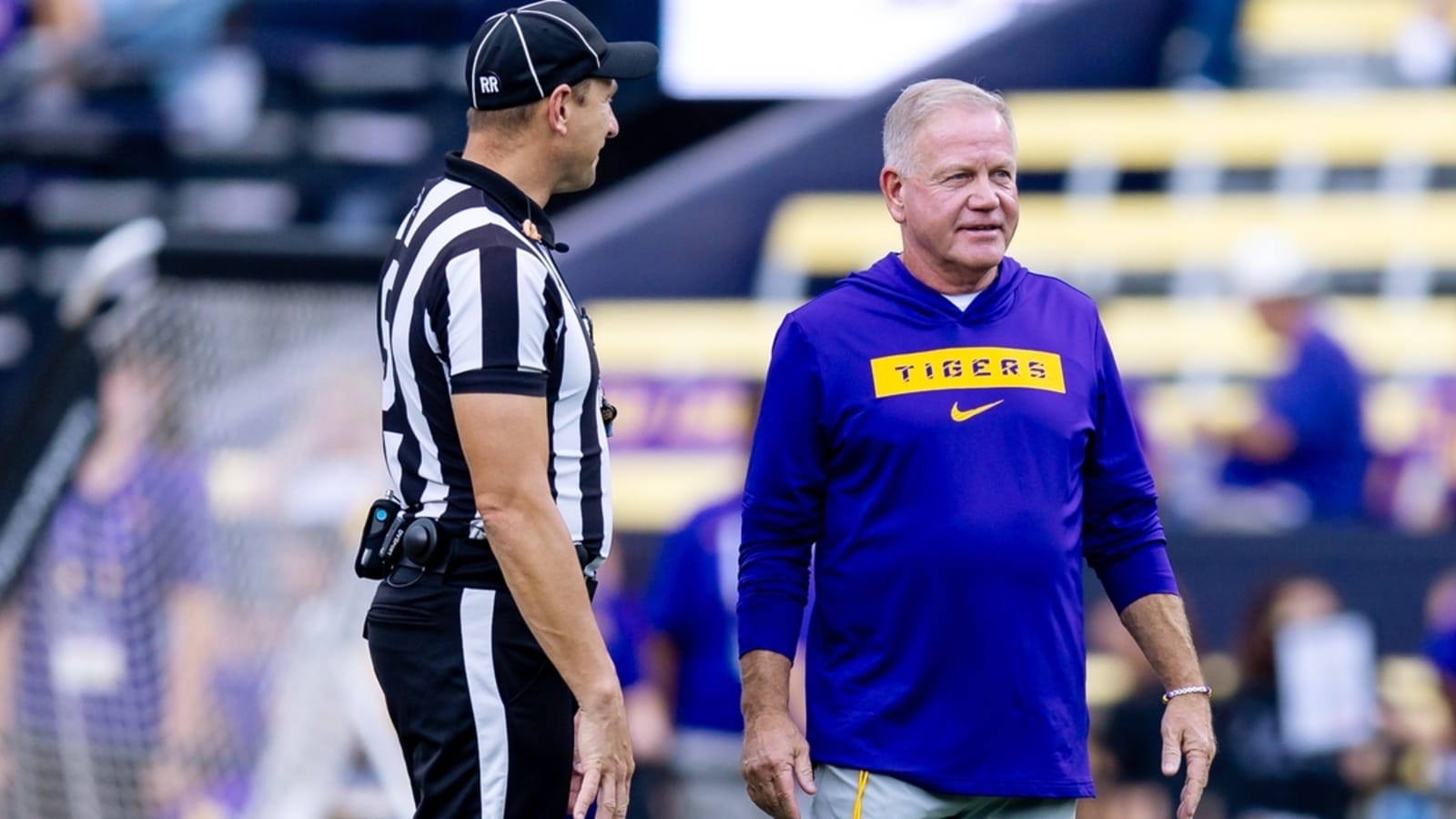 LSU alters schedule, bracing for Francine landfall