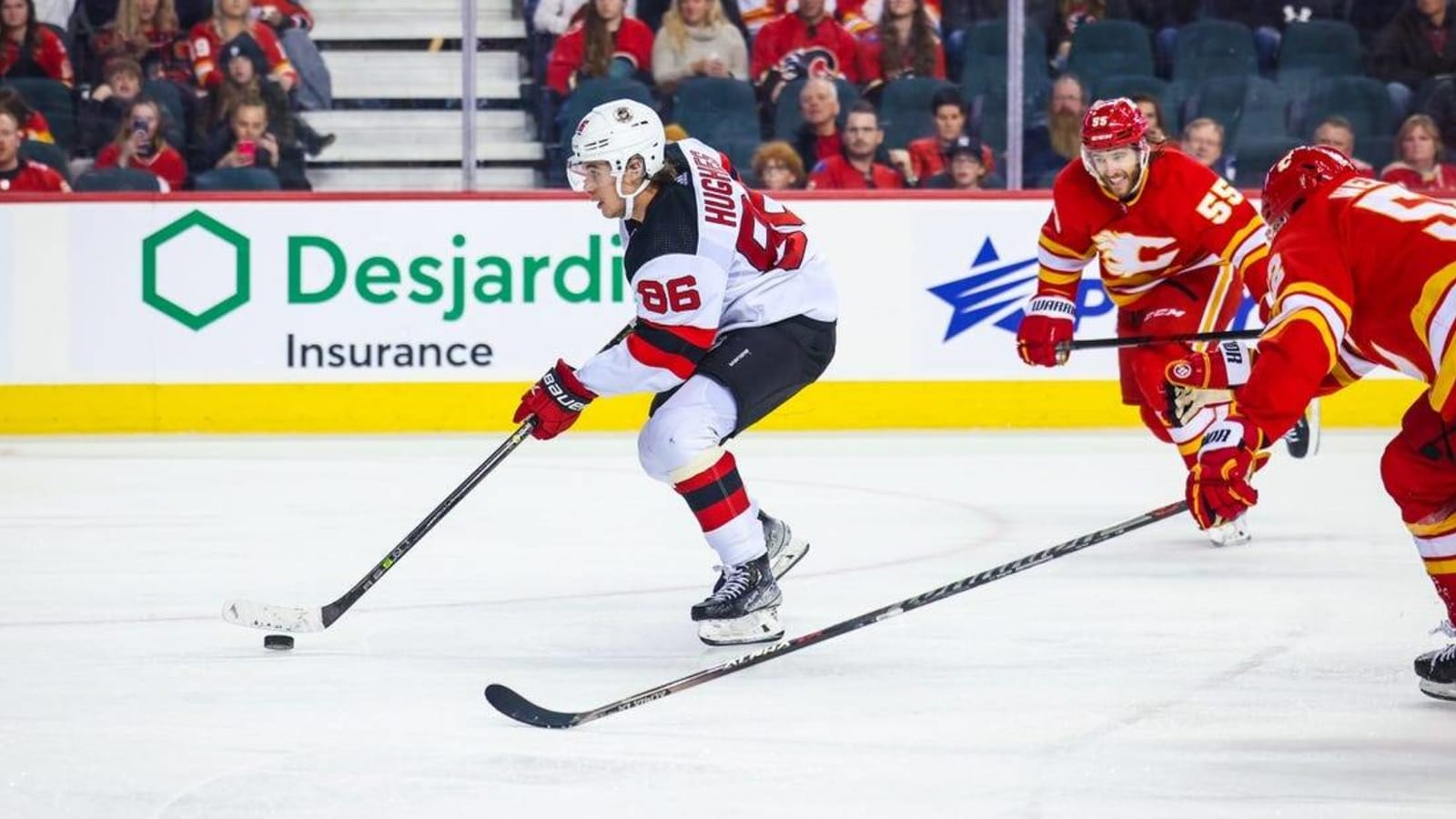 Calgary Flames vs. New Jersey Devils prediction, pick, odds: Devs on 6-game win streak