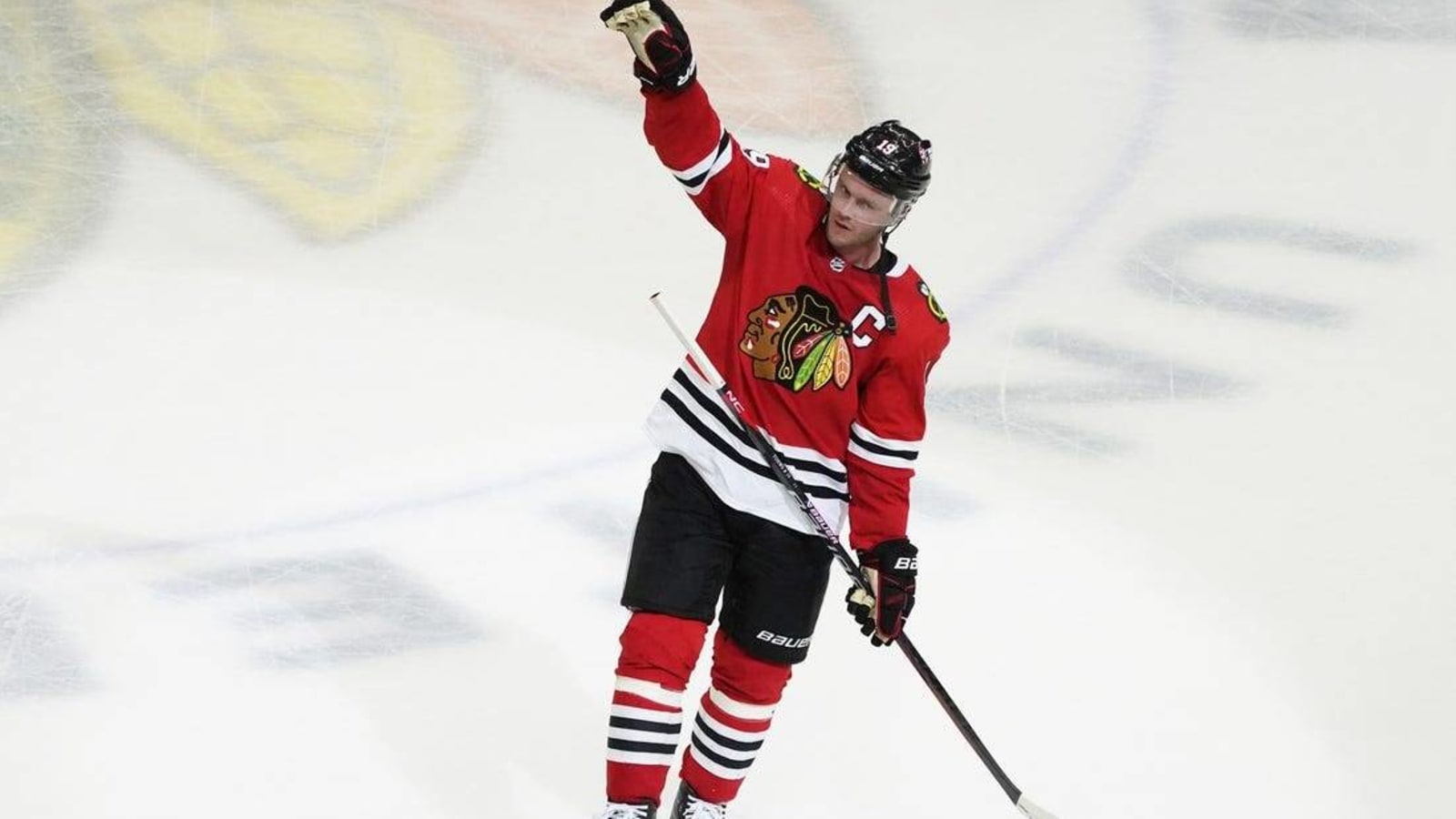 Blackhawks: No Toews, no captain this season