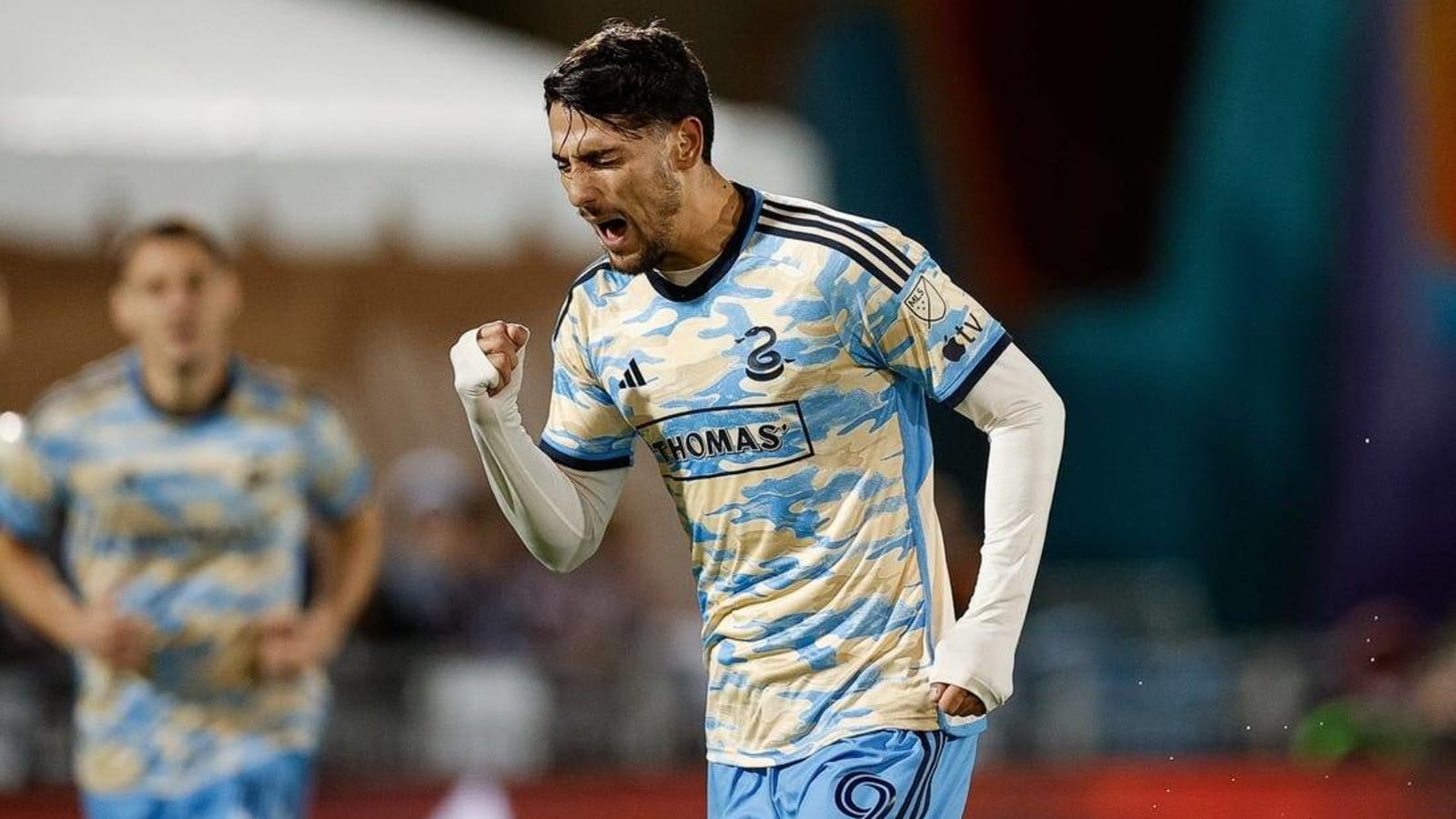 Julian Carranza lifts Union over Rapids