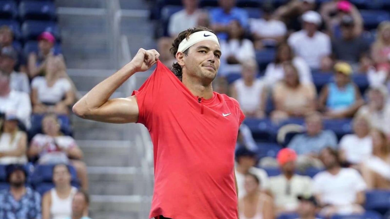 Shintaro Mochizuki stuns Taylor Fritz in Tokyo