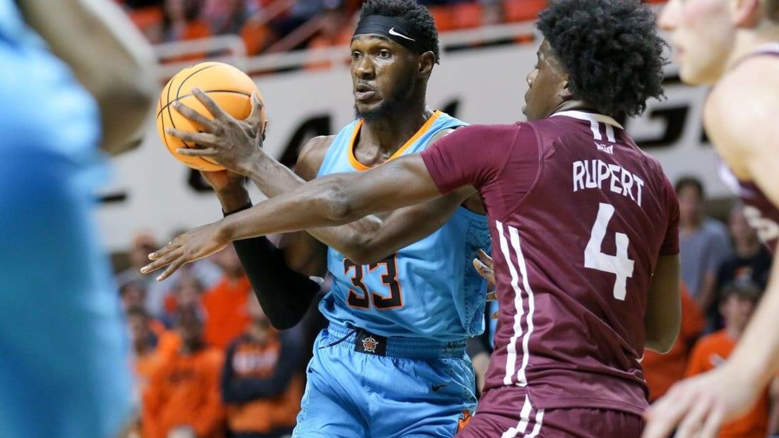 DePaul, Oklahoma St. meet in Bahamas consolation final