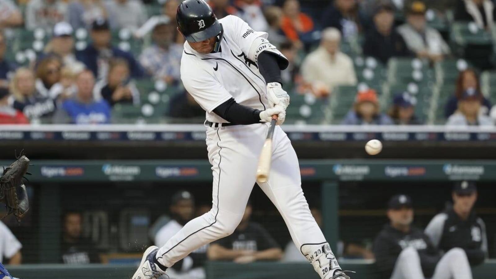 Spencer Torkelson homers with 3 hits to lead Tigers over Astros 6