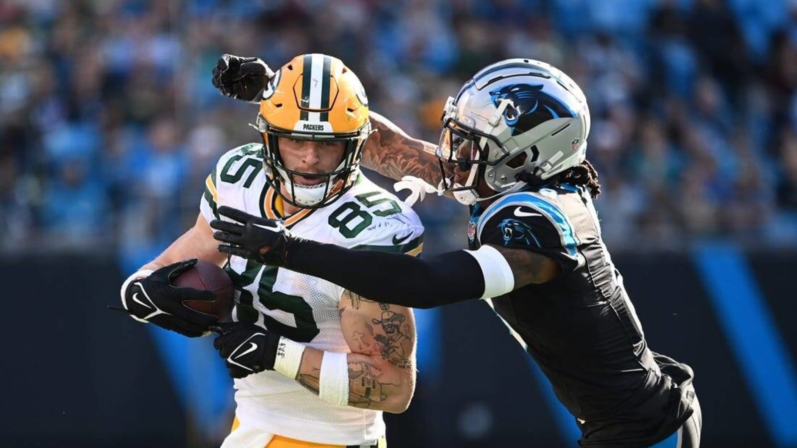 Late field goal lifts Packers over Panthers