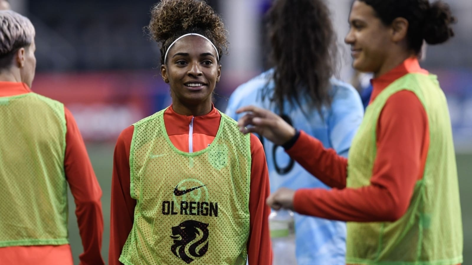 Reign transfer Brazilian M Luany to Atletico Madrid