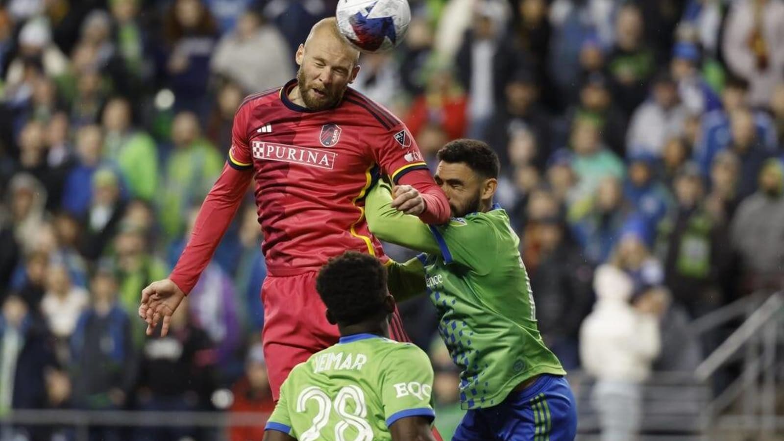 Sounders win third straight, blank St. Louis City