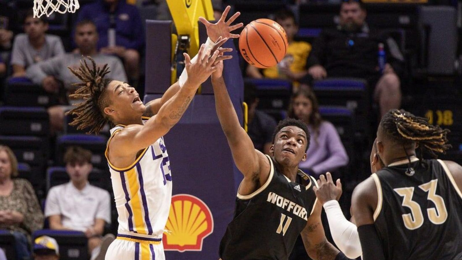 Adam Miller (23 points) leads LSU to tight win over Wofford