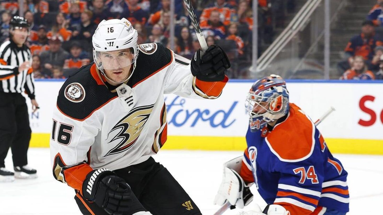 Lukas Dostal makes 46 saves as Ducks edge Oilers