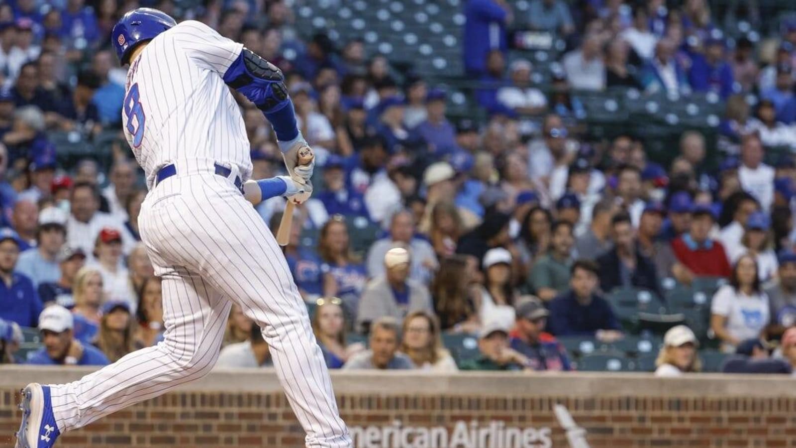 Cubs end three-game skid with easy win over Reds