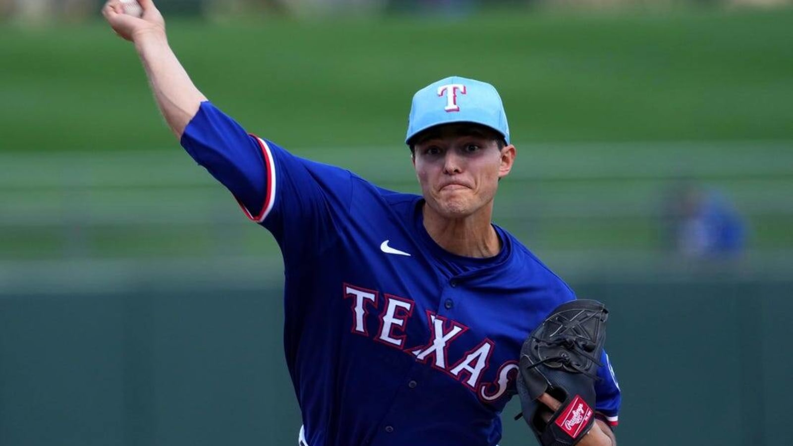 Rangers calling up RHP Jack Leiter for Thursday debut