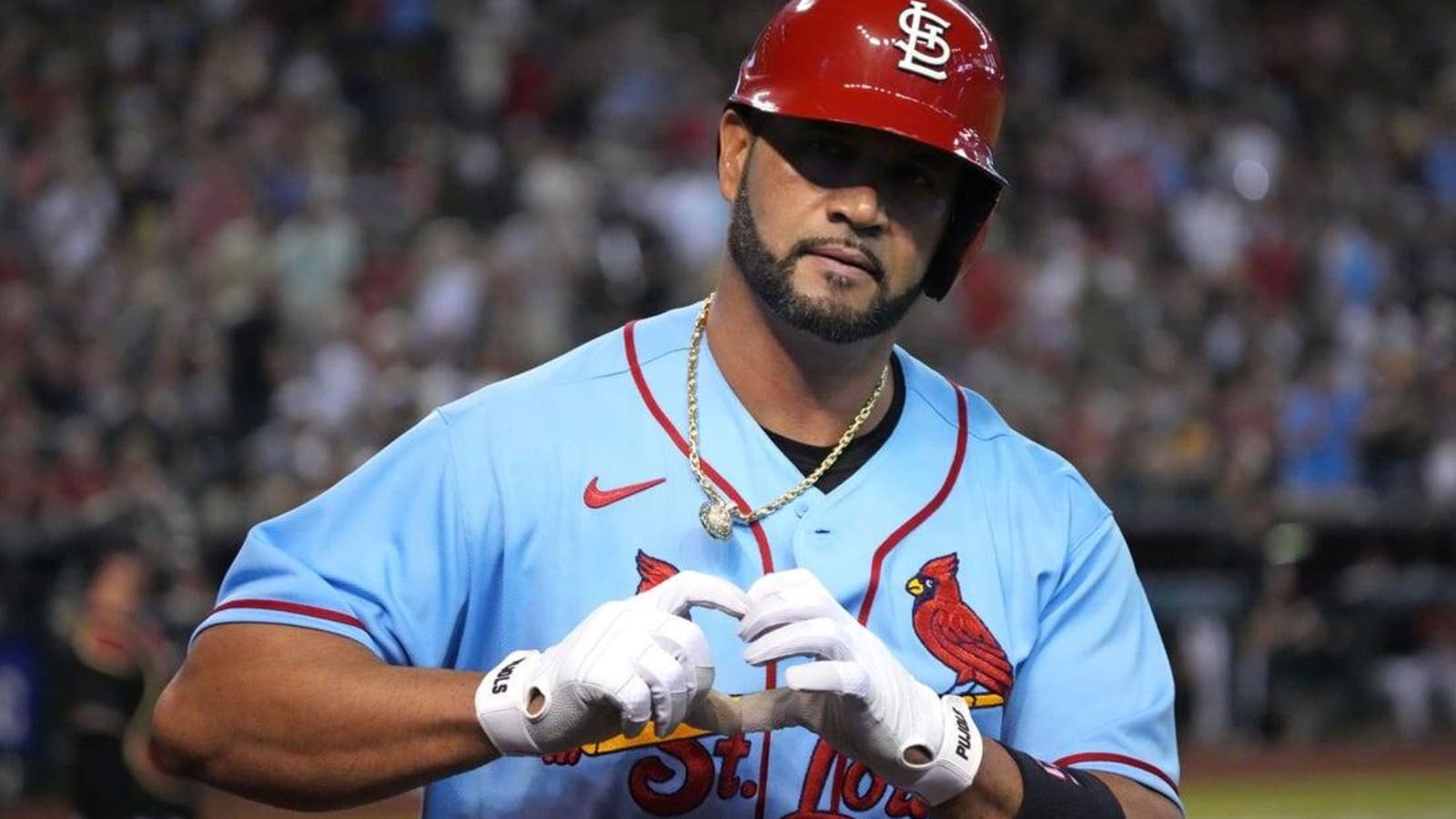 MLB roundup: Albert Pujols jumps to No. 2 all-time in total bases