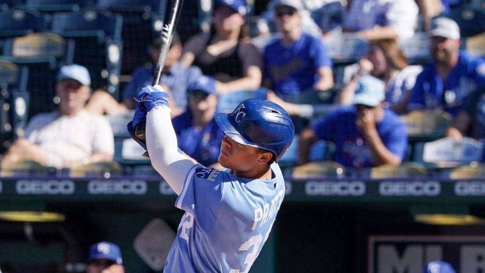 Nick Pratto carries Royals past White Sox to open twin bill