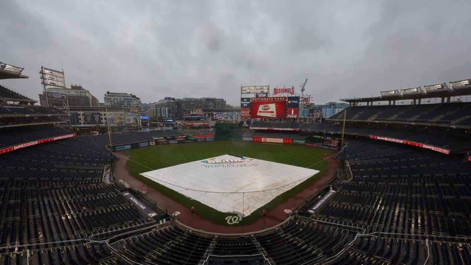 Pirates-Nationals game postponed due to inclement weather