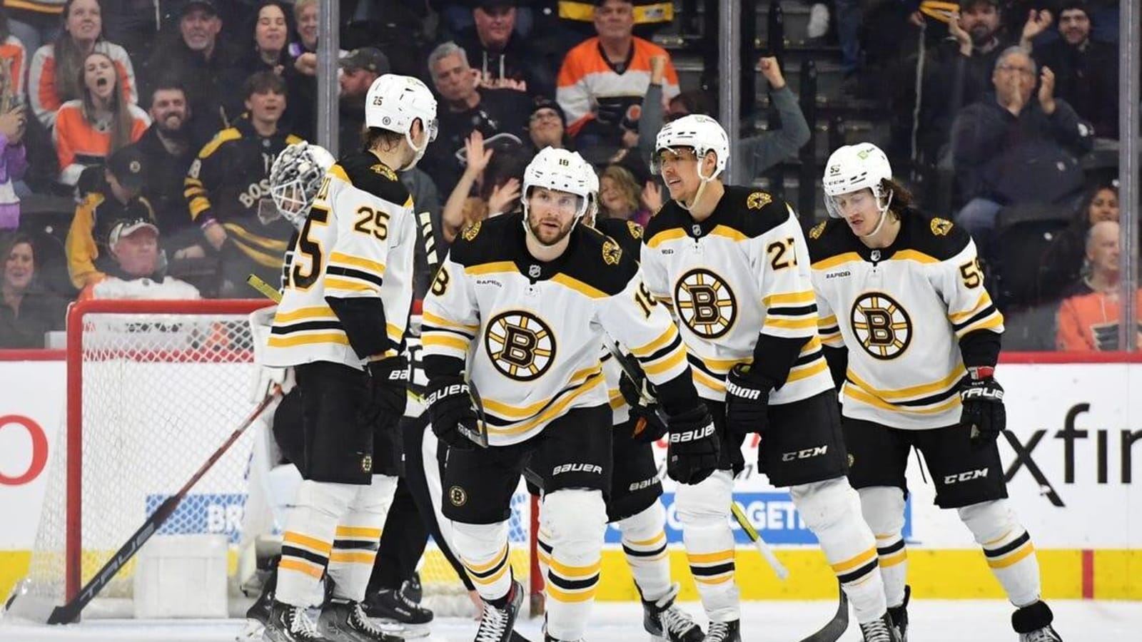 Bruins bid to set NHL single-season points record, host Capitals