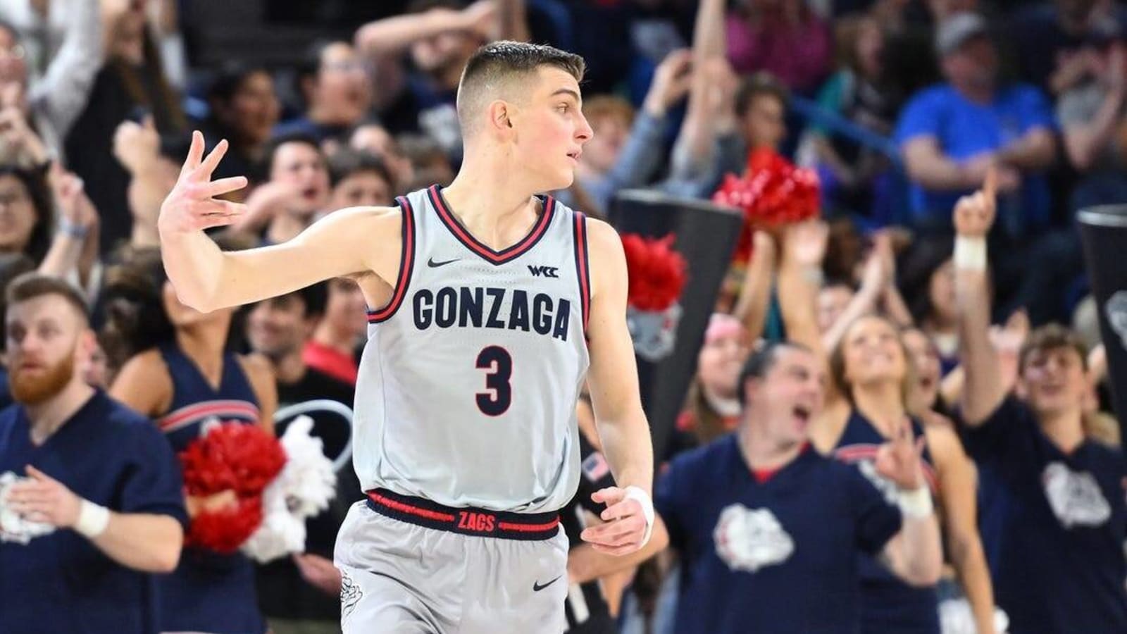 Inspired Gonzaga sets sights on No. 17 Kentucky