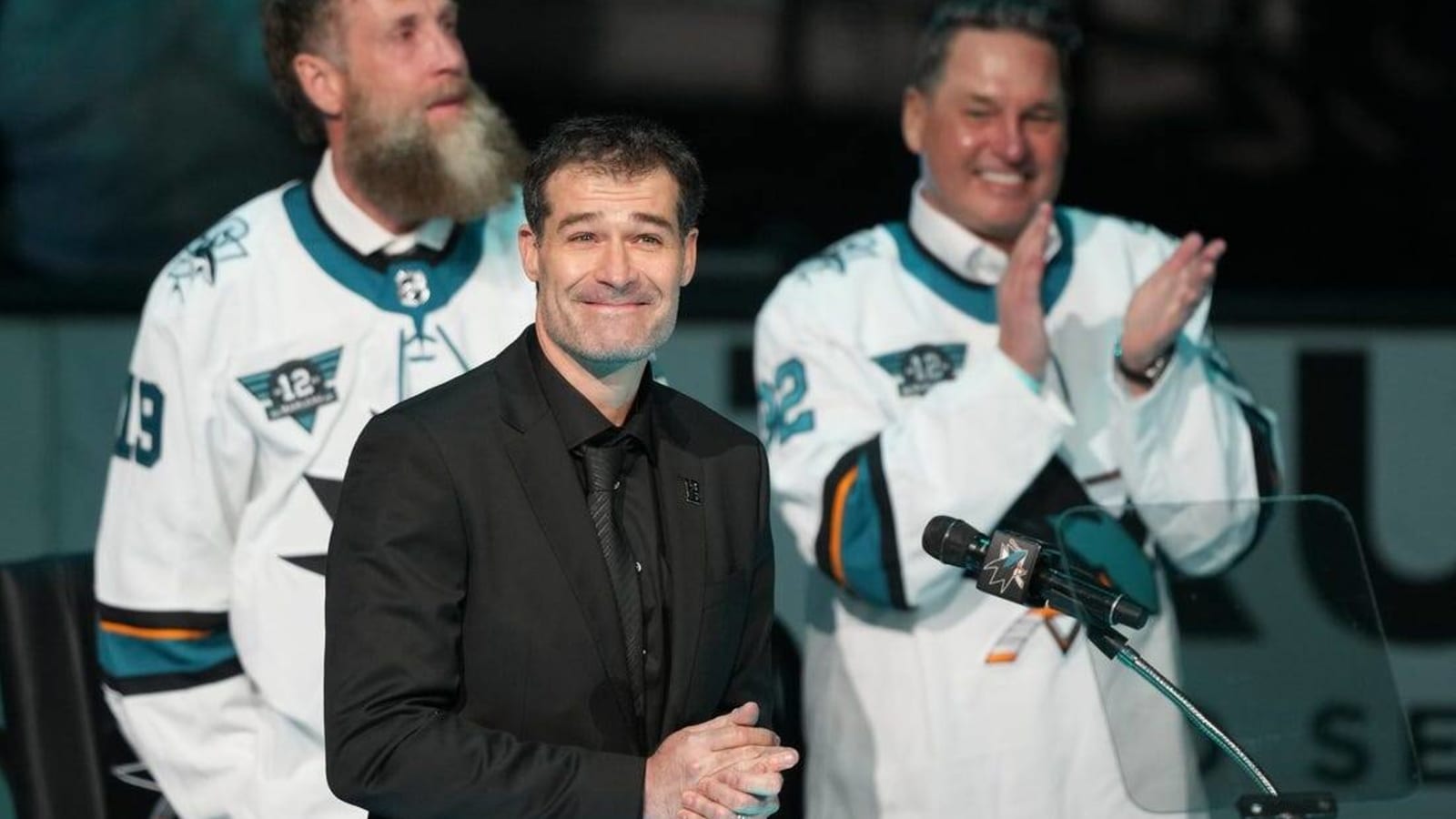 Sharks hire Patrick Marleau in player development role