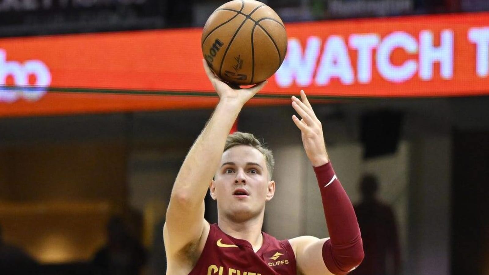 Utah native Sam Merrill rising for Cavaliers as Jazz visit