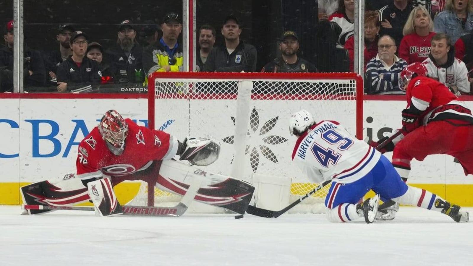 Seth Jarvis racks up hat trick as Hurricanes dump Canadiens