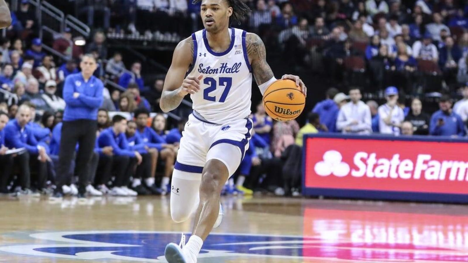 Seton Hall clobbers Georgia, advances to NIT title game