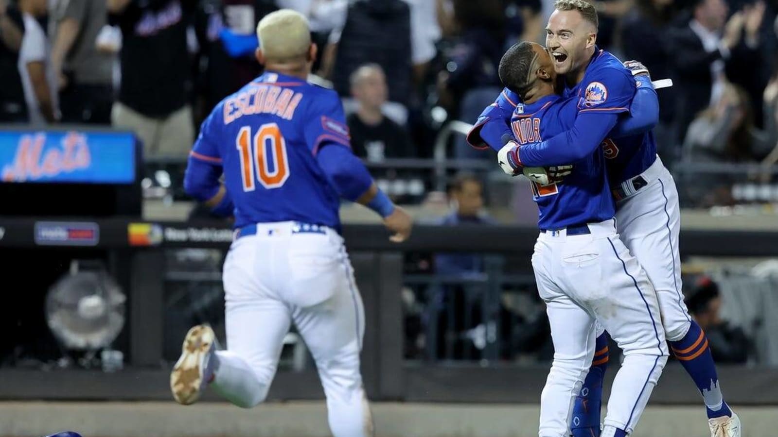 Brandon Nimmo sends Mets to 10-inning win over Yanks