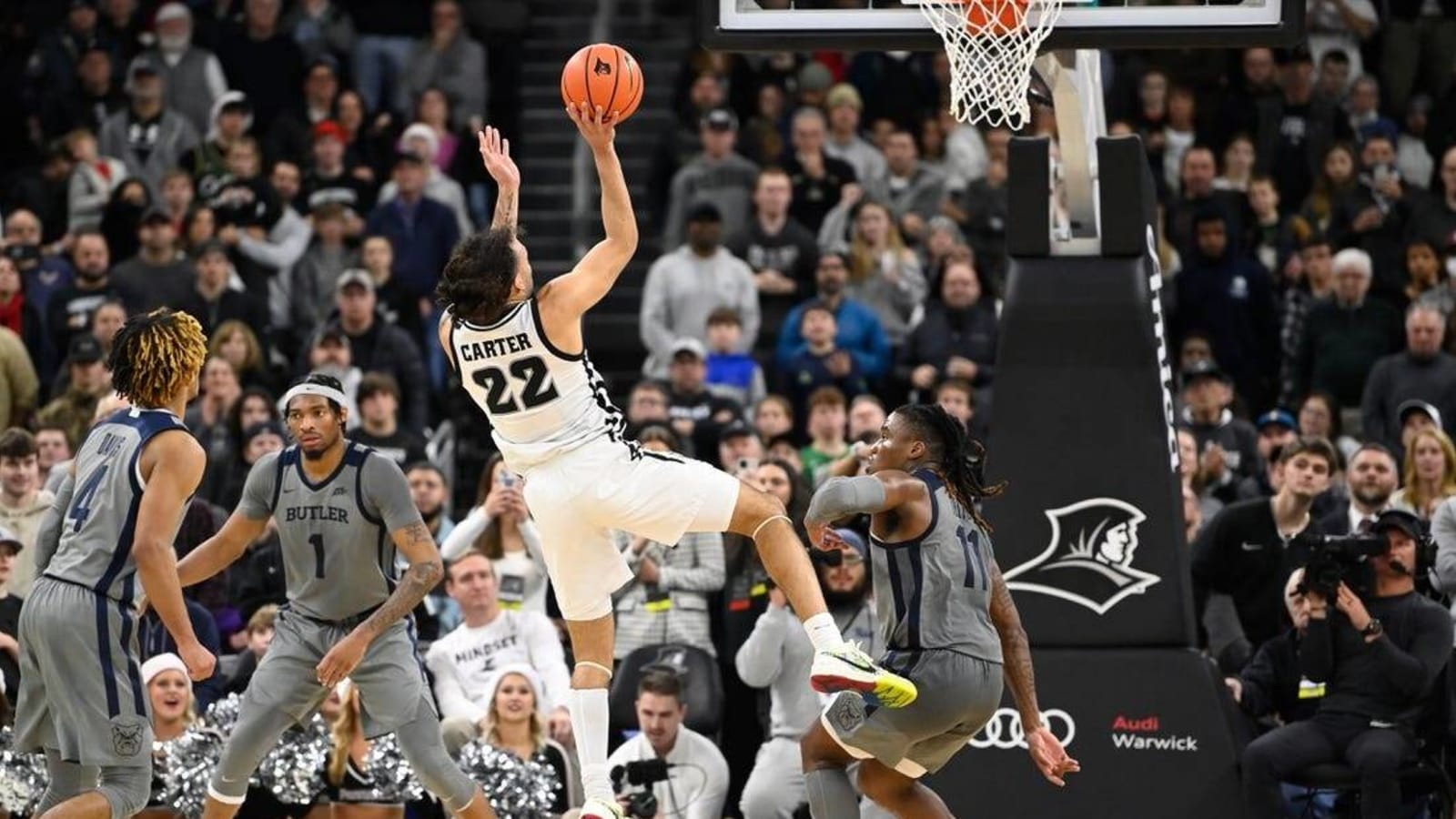 No. 23 Providence flexing home dominance in prep for Seton Hall