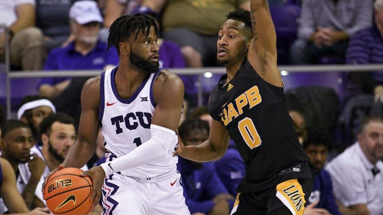 No. 14 TCU focusing on discipline vs. Northwestern State