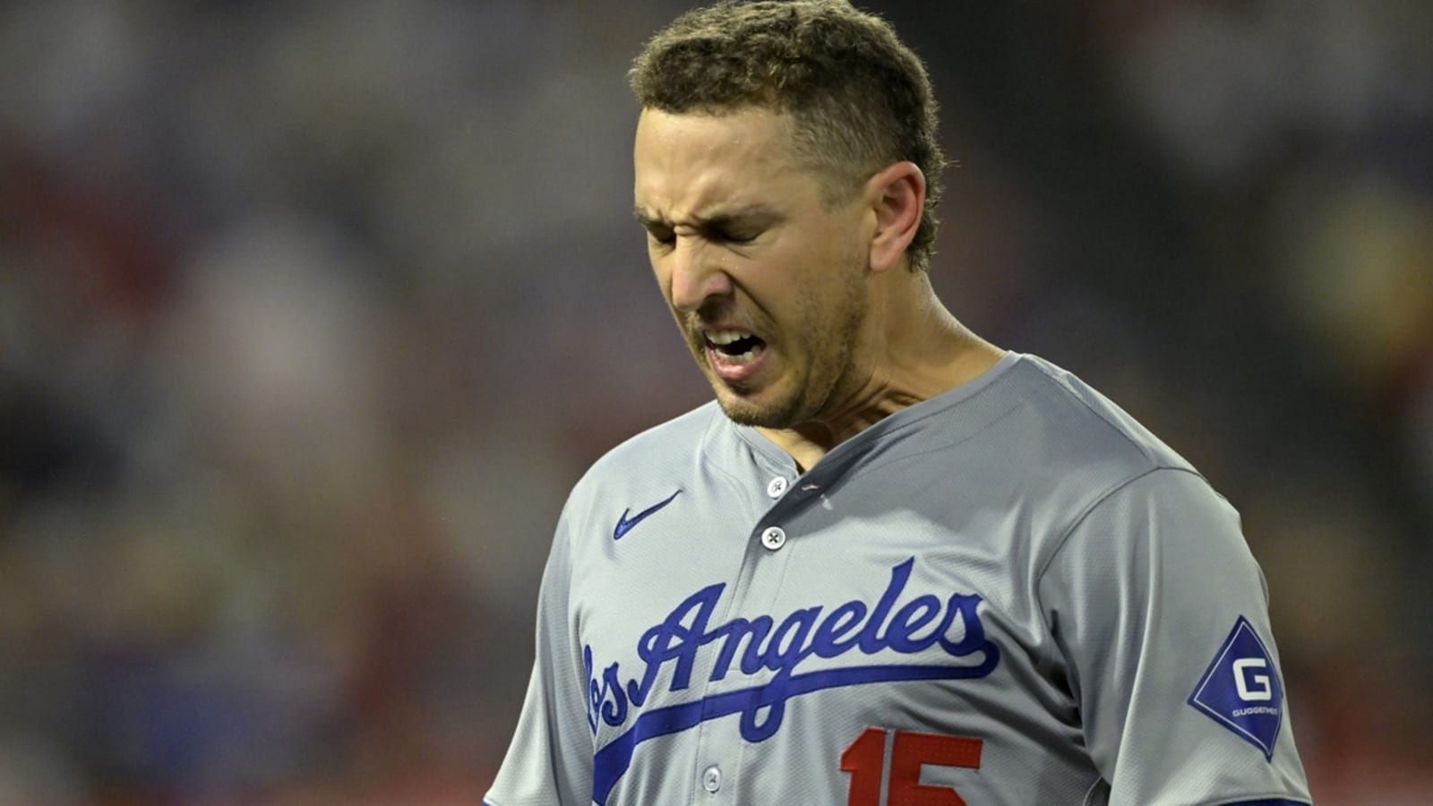 Dodgers place C Austin Barnes (fractured toe) on IL