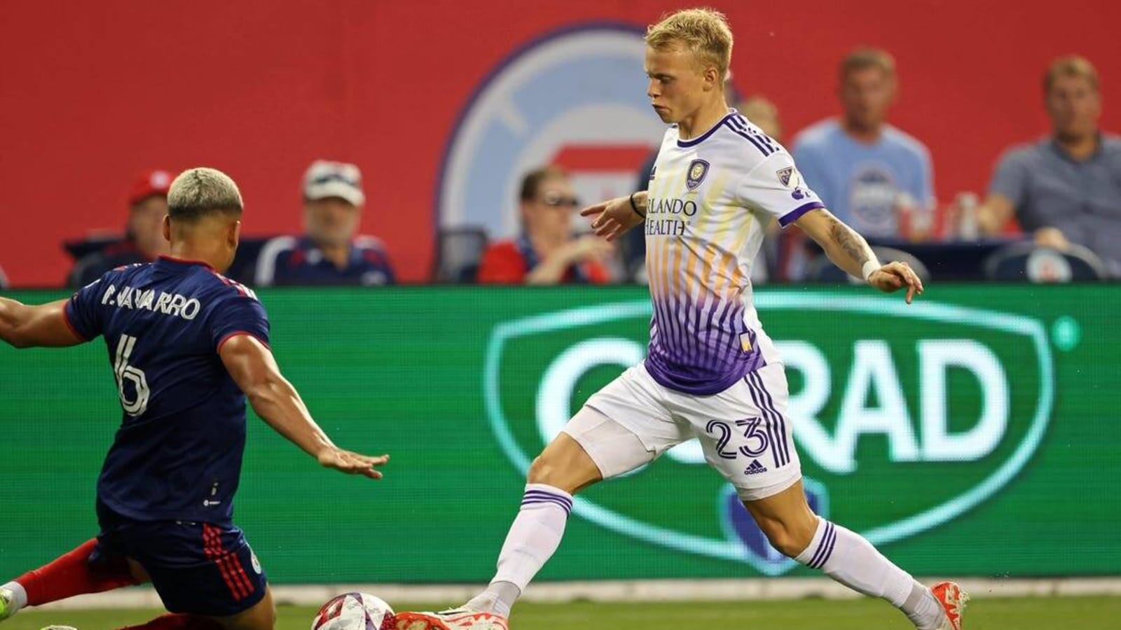 Quick goals in second half lead Orlando City past Fire